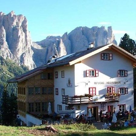 Hotel Rifugio Negritella Pozza di Fassa Exteriér fotografie