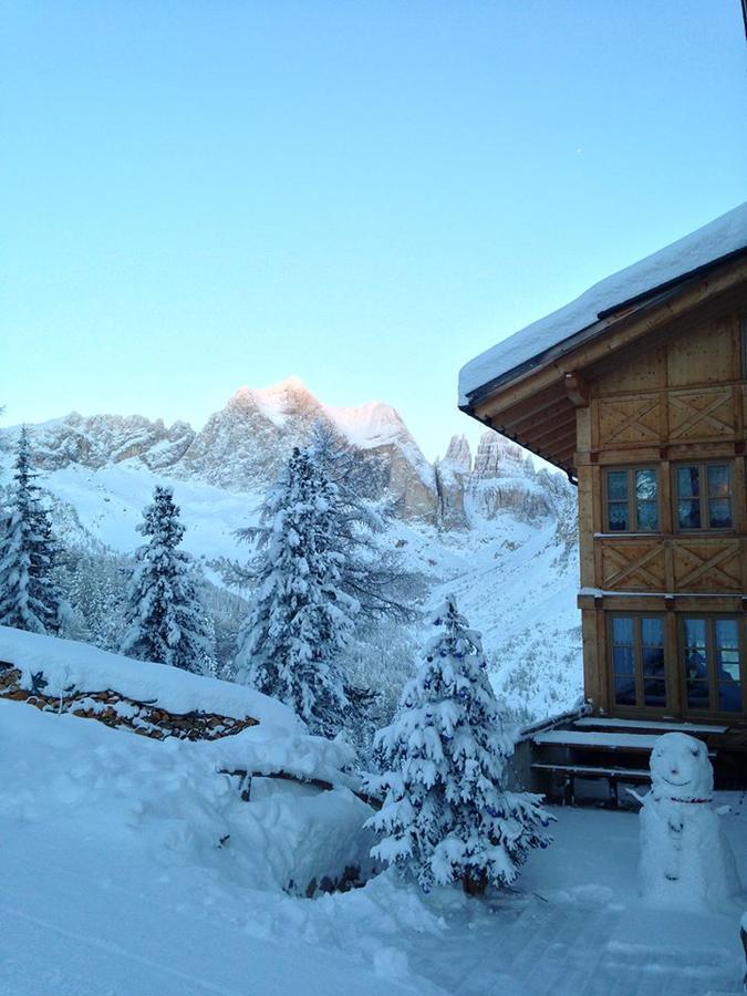 Hotel Rifugio Negritella Pozza di Fassa Exteriér fotografie