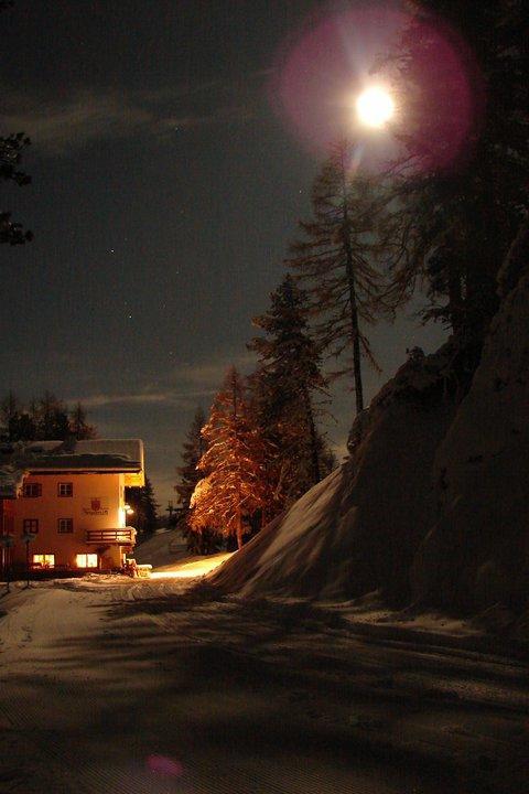 Hotel Rifugio Negritella Pozza di Fassa Exteriér fotografie