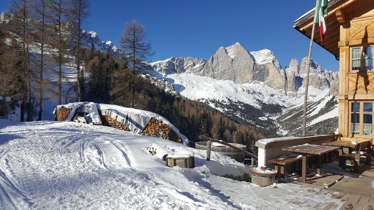 Hotel Rifugio Negritella Pozza di Fassa Exteriér fotografie