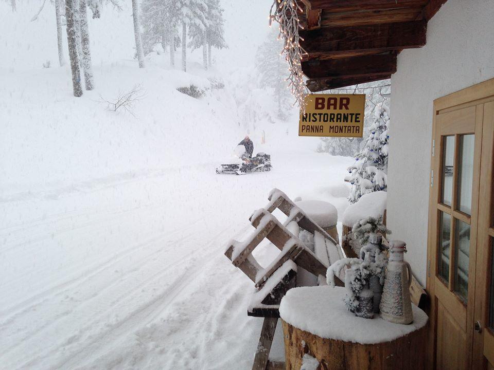 Hotel Rifugio Negritella Pozza di Fassa Exteriér fotografie
