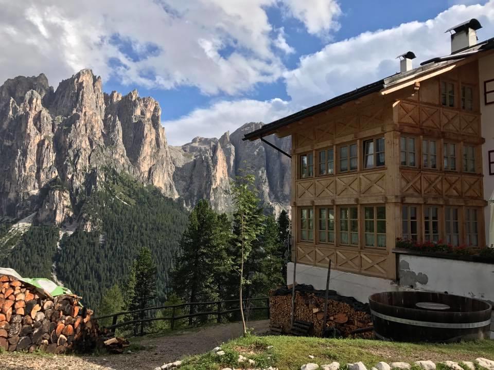 Hotel Rifugio Negritella Pozza di Fassa Exteriér fotografie