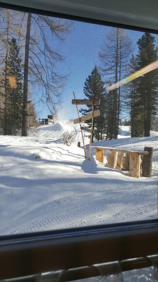 Hotel Rifugio Negritella Pozza di Fassa Exteriér fotografie
