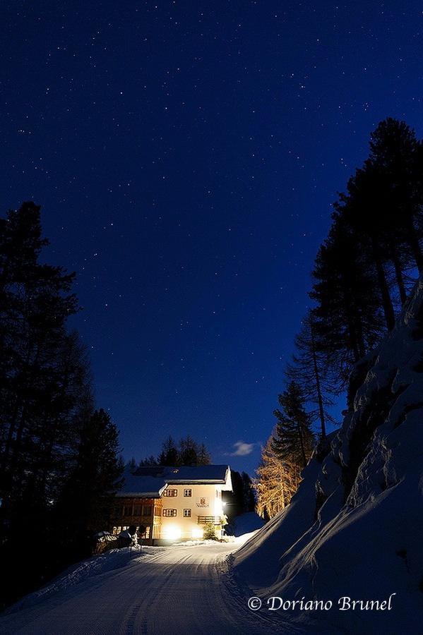 Hotel Rifugio Negritella Pozza di Fassa Exteriér fotografie