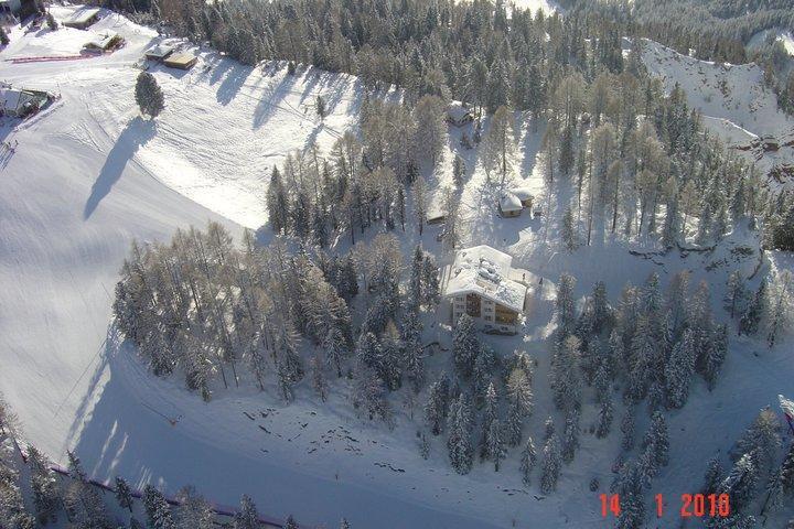 Hotel Rifugio Negritella Pozza di Fassa Exteriér fotografie