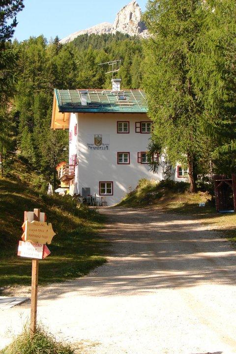 Hotel Rifugio Negritella Pozza di Fassa Exteriér fotografie