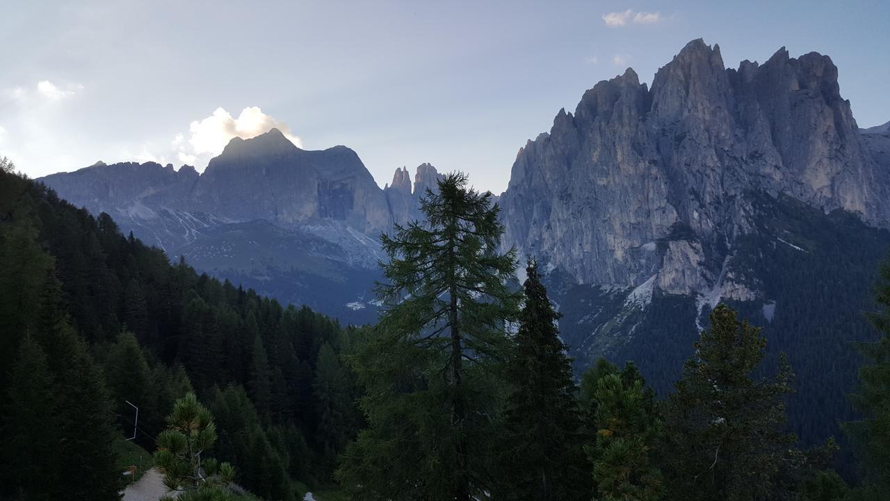 Hotel Rifugio Negritella Pozza di Fassa Exteriér fotografie
